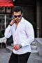 3-Piece Men's Ribbed Ottoman Long-Sleeve Shirt Set - 6