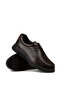 Men's Brown Genuine Leather Casual Shoes - 3