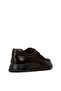 Men's Brown Genuine Leather Casual Shoes - 2