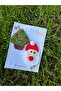 Christmas Tree and Santa Claus Knitting Children's Hairpin - 4