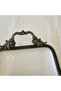 Cast Edge Frame Footed Porcelain Presentation Plate Antique - 6