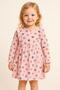Flower Dress 2/5 Years Old Comfortable to Wear - 2