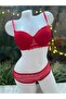 Lace Push up Underwear Set - 2