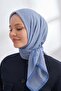 وشاح من قماش الموسلين مع أربطة - 3