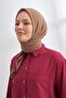 Muslin Fabric Tie Scarf - 3