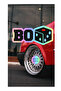 Hologram Bozar Jdm Car-Motorcycle Windshield Sticker Decal