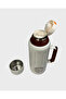 Retro 1 L 316 Steel Thermos – Long-Lasting Heat Preservation, Large Lid, Stainless with Handle - 3