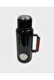 Retro 1 L 316 Steel Thermos – Long-Lasting Heat Preservation, Large Lid, Stainless with Handle - 2