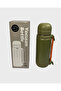 1.2L 304 Stainless Steel Thermos – Double Layer Vacuum, 24H Heat Retention, Outdoor with Shoulder Strap - 5
