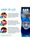 Earvolution Original Swimming Headband, Teal, Small - 8