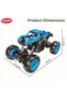 Off-Road Climbing RC Car 1:20 Scale, Rechargeable Remote Control Truck (Color as per Availability) - 4