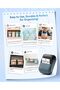 B1 Label Maker with Auto Identification, 2 Inch Bluetooth Portable Label Printer - 5