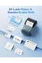 B1 Label Maker with Auto Identification, 2 Inch Bluetooth Portable Label Printer - 8
