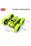 360° Rotating RC Stunt Car 4WD double-sided remote car with 2 motors (Color as per Availability) - 4
