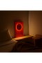 Red 5W Led Lighted Wall Panel Night Light Sconce Photo Shelf,Harli-15700 - 3