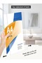 حامل لافتات أكريليك A4 على شكل حرف C، إطار عرض طاولة شفاف (8.27 × 11.69 بوصة، عبوة من 6 قطع) - 6