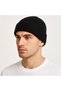 Folded Black Beret - 4