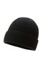 Folded Black Beret - 2