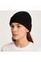 Folded Black Beret - 3