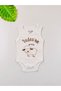 3-Piece 100% Organic Cotton Corded Fabric Combed Cotton Grandfather's Little Lamb Baby Bodysuit - 7