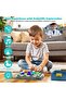 Scientific Circuits DIY STEAM Kit – Build Electric Circuits with Light, Fan & Switch for Kids - 6