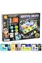 Scientific Circuits DIY STEAM Kit – Build Electric Circuits with Light, Fan & Switch for Kids