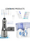 Water Flosser Cleaning Set - Multiple Replacement Nozzles, for Home and Travel - 2