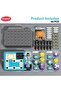 Scientific Circuits DIY STEAM Kit for Kids – 46 Pieces with 6 Experiment Cards & Modules - 4