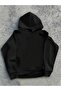Oversized Thick Hooded Sweatshirt – Cartoon Printed , Comfortable Loose Fit, Casual - 2