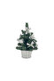 Decorated Table Tree Silver 20cm - 3