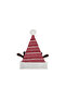 Santa Hat with Antlers 30x43cm - 2