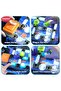 Scientific Circuits DIY STEAM Kit for Kids – 46 Pieces with 6 Experiment Cards & Modules - 6