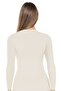 Long-Sleeved Half Fisherman Stretch Fabric Badi Q2511 - 2