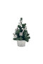Decorated Table Tree Silver 20cm - 2