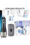 Water Flosser Cleaning Set - Multiple Replacement Nozzles, for Home and Travel - 2