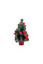 Decorated Tree Red 40cm - 4