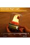 Capybara Night Light - Rechargeable Dimmable Kids Sleep Lamp with Flicker & 15-Min Timer - 3