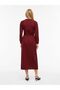 Rochie maxi VIEMMY cu mânecă lungă - 4