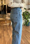 Blue Washed Straight Jeans - 6