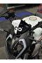 White Color Dragon Pattern Head Detail Sticker for Benelli 125S and Rks Rk125 - 3