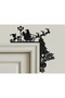 Santa Claus Conceptualized'Merry Christmas' Door Corner Ornament Decor - 2