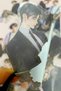20Pcs Transparent Blue Korean Style Boy Anime Sticker Bullet Journal Scrapbook Agenda Laptop Daily - 7