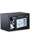 Small Safe Box with Key and Pin Code Keypad Lock for Money Cash Jewelry 4kg (20x31x20cm) - 2