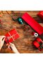 Art Kraft Paper Roll 30cm x 30m Packing Roll Recyclable Paper - Red - 2