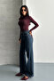 D91 Women’s Jean Palazzo Pants - 5