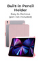 Folding Case with Screen Protector for iPad Pro 11" (2022) – Pink - 3