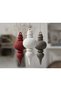 Set of 3 Stylish Christmas Tree Ornaments - 3