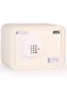 Digital Piggy Bank Safe Box with Combination Lock (Off White) - 6