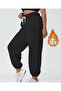 Women's Winter Fleece-Lined Leg Elasticated Quality Loose Sweatpants - 6