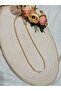 Fatmaeli̇ Stylish Necklace with a Pointed End - 4